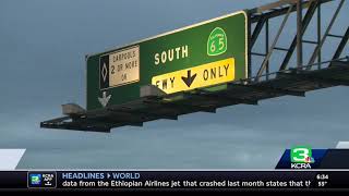 KCRA News Segment - Metering Light Changes Coming to Highway 65