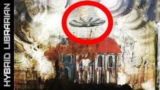 10 Ancient Pictures of UFOs &amp; Aliens