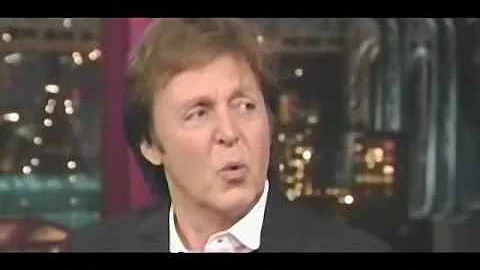 Paul McCartney o Sir William Sheppard Campbell?