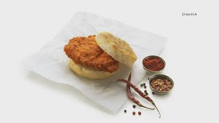 Chick-Fil-A bringing back spicy chicken biscuit