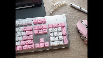 How to Change or Remove Keyboard Keycaps - Sakura Keycaps