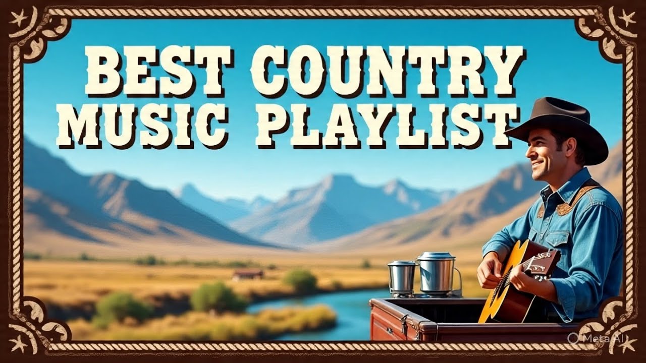Country Music Spring Breeze Songs ft. Kenny Rogers, Merle Haggard & Patsy Cline