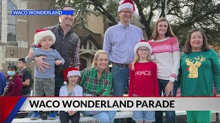 Waco Wonderland parade