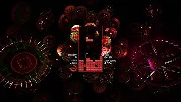테트리스 이펙트, Tetris Effect, AREA 1, KARMA WHEEL, Normal Difficulty 4K UHD