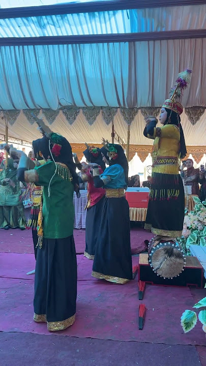 Tarian 4 Etnis Sulawesi Selatan  SMP 4 Tanasitolo Kab WAJO