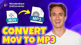 how to convert mov to mp3 with uniconverter