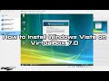 How to Install Windows Vista on VirtualBox 7.0 | SYSNETTECH Solutions