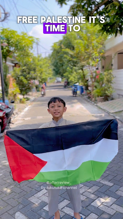 Bendera Palestine 110x70 harga 15rb - link di komentar
