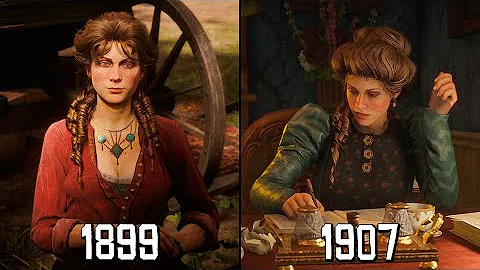 Em que ano se passa o jogo Red Dead Redemption 2?