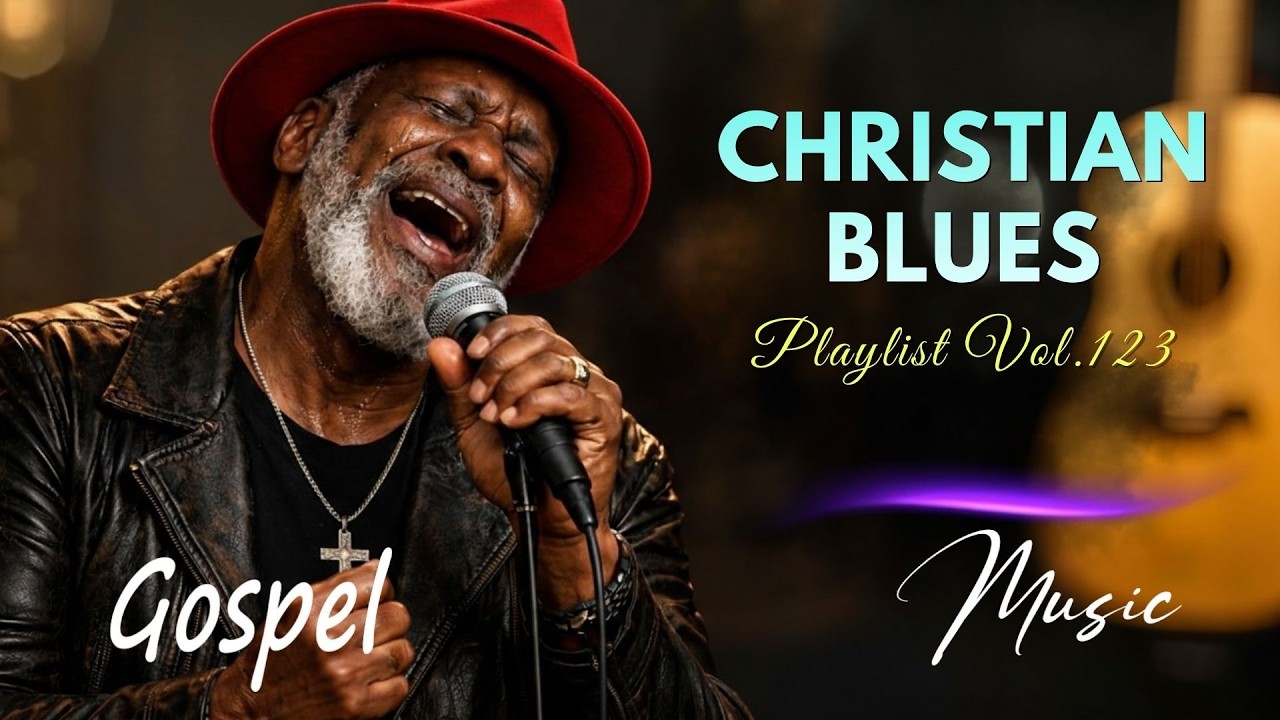 👑 Lift My Spirit Again, Lord | Christian Blues | Soulful Worship