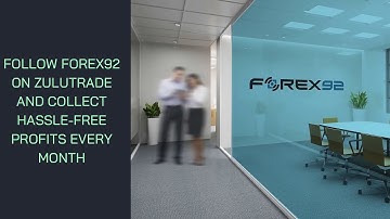 Copy Forex92 Trades on ZuluTrade (Video Explainer)