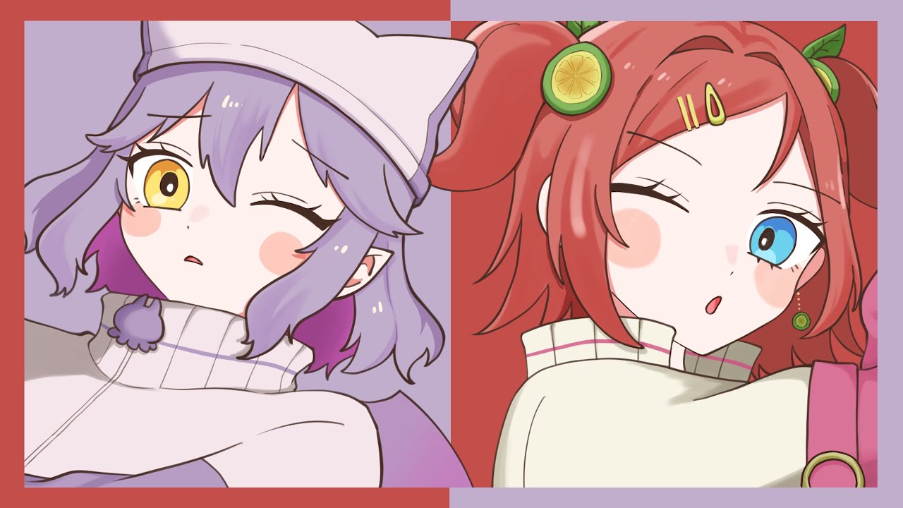 【歌ってみた】PPPP / TAK ⭐Covered by 夜永ひより / 潮華でぃし