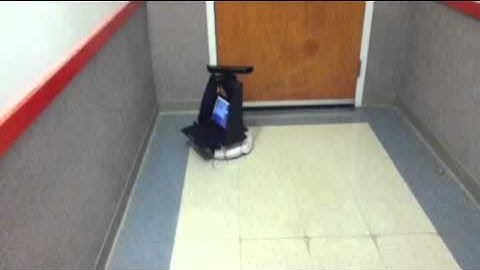 iRobot Create wall following