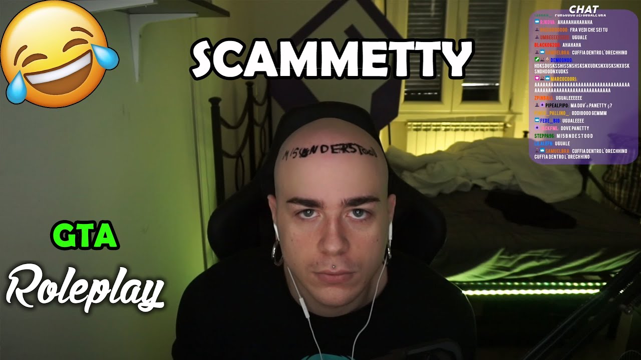 GUERINO E LO SCAM ALLA FAMIGLIA TOTTI - PANETTY LIVE RP