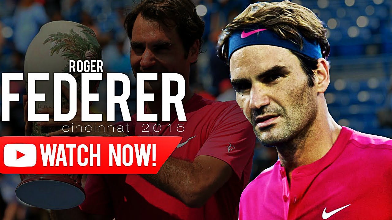 Roger Federer -  Cincinnati 2015 tribute ᴴᴰ