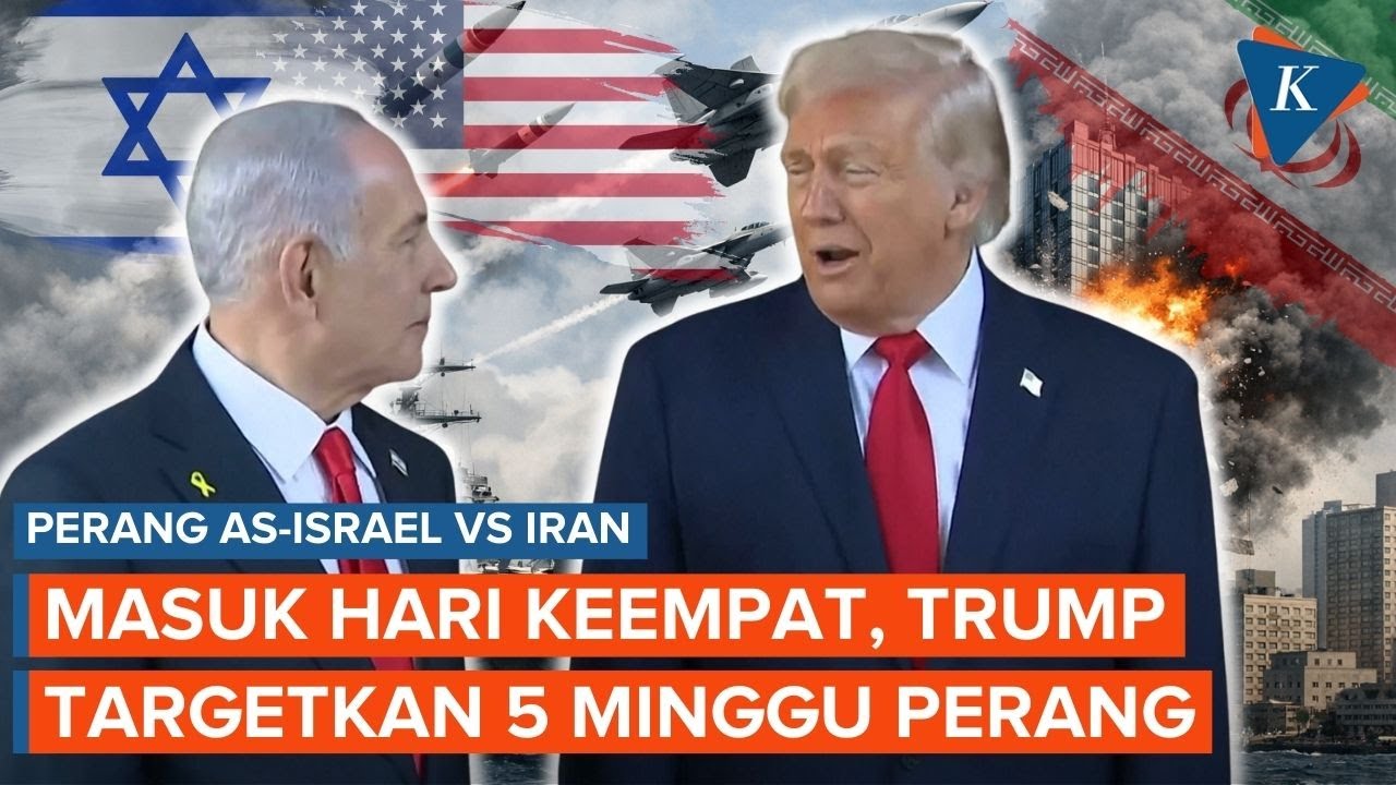 Hari ke-4 Perang AS–Israel vs Iran: Kongres AS Terbelah, Iran Siap Lawan Tanpa Batas