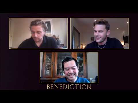 Jack Lowden and Jeremy Irvine Interview for Benediction