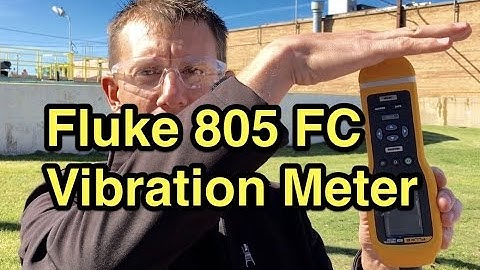 Fluke 805FC Vibration Meter from WESCO Green Bay