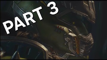 DOOM: The Dark Ages PS5 Walkthrough Gameplay Part 3 - Barrier Core & Sentinel Barracks