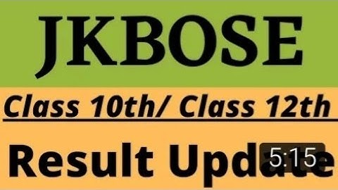 class 10th result jkbose 2021 || jkbose class 12th result 2021|| #jkbose #class10thresult #result