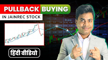 JainRec Pullback Buying Opportunity — My Entry Explained ! #stocktrading #trading