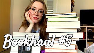 Majowy BOOKHAUL - co mam zamiar czytać? || 📚