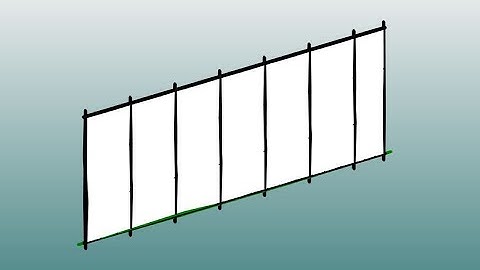 Revit Exercise (Day 140) - Line Based Family (Part 1)