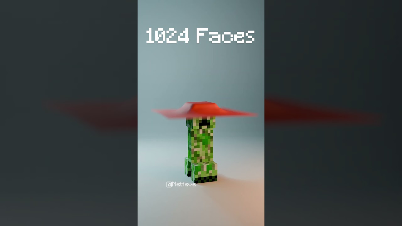 Cloth simulation Meme - 1 vs 4096 Faces