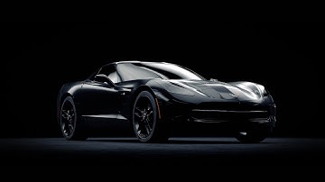 Chevrolet Corvette C7 Reveal 2021 | SHORT FILM | Blender 3D
