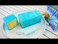 Giant Cream Popsicle Cake でっかい明治角10棒アイスソーダみたいなアイスを作ってみた