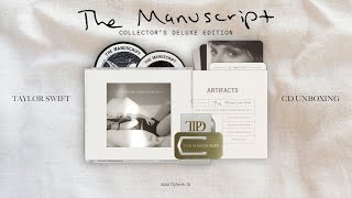 Taylor Swift / TTPD “The Manuscript” The Tortured Poets Department Vinyl + Bonus Track 