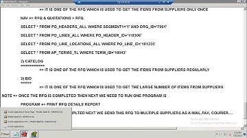 session 3 PO and Quotations in Oracle Apps R121