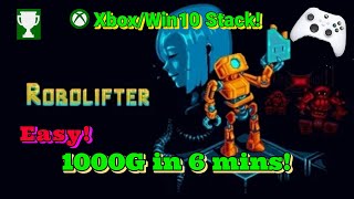 Robolifter #xbox Achievement Walkthrough (Easy 1000G in 6 mins!)