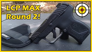 🤪WAAROM HEB IK DIT WEER GEDAAN?!🤪 Ruger LCP Max Unboxing, Range Review & Eerste Opnamen (Opnieuw)!