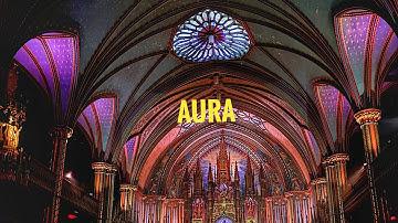 Aura | A luminous experience in the heart of Montreal’s Notre-Dame Basilica #aura #montreal #foods