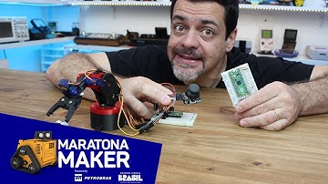 Como usar Servo Motores (articulações) no Raspberry Pi Pico? #maratonamaker