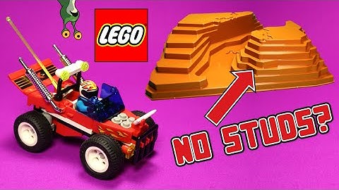 The Noble Art of Studless Baseplates ~ LEGO 6589 Radical Racer!