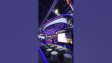 Making waves at GISEC 2023 with our programmable LED tubes. #fractal #events #technology #design