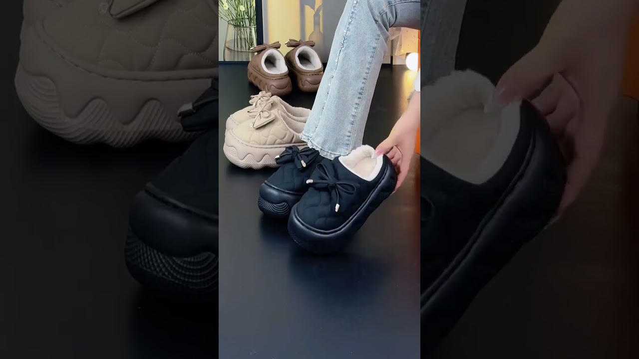 Trendy Platform Snow Boots for Autumn & Winter