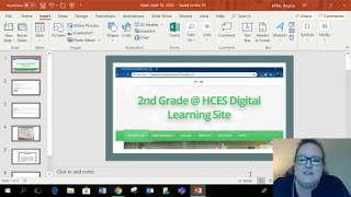 HCES Digital Learning Math Lessons for April 16th and 17th, 2020