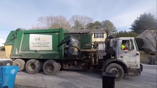 WM Heil Python 103295 revving and packing trash 2/1/19