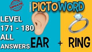 Pictoword Level 171-180 ALL ANSWERS screenshot 3