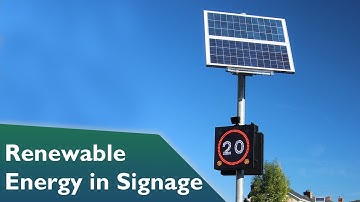 The benefits of utilising renewable energy in led traffic signage with Messagemaker Displays