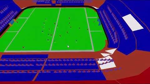 soccer game OpenGL  GLUT C++!