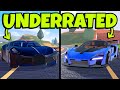 Top 5 Most UNDERRATED Vehicles in Roblox Jailbreak!