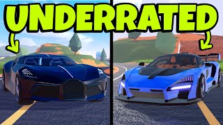 Top 5 Most UNDERRATED Vehicles in Roblox Jailbreak!