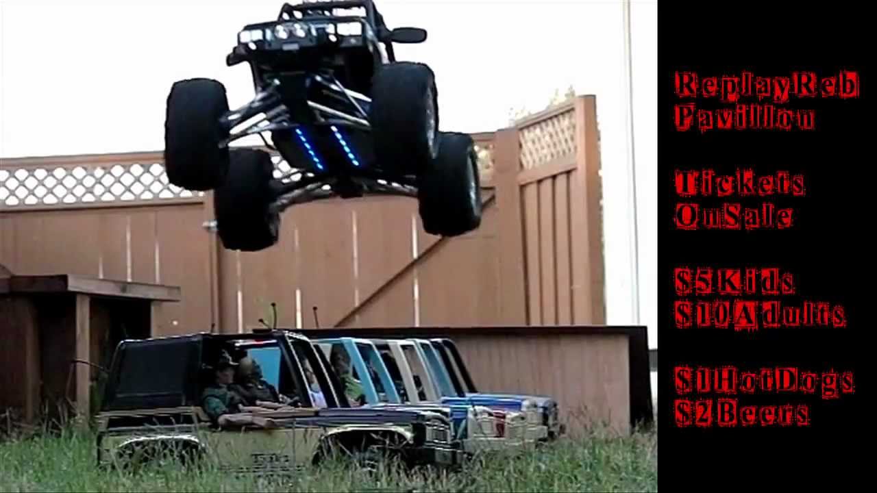 FPV Monster Truck Mock Commercial