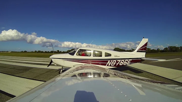 Ep. 17: 18 Knot Crosswind Takeoff