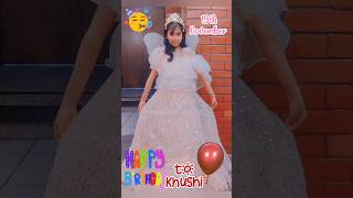 Happy Birthday To My Princess Khushi 