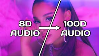 Ariana Grande-7 Rings(100D Audio)Use Headphones | Subscribe